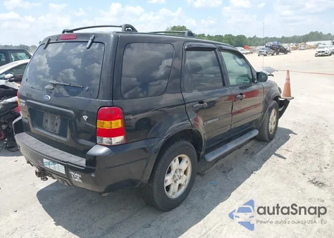 2007 Ford Escape Limited from USA, damaged, VIN 1FMCU94177KB07971